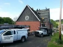 Slide of Skyhook Roofing