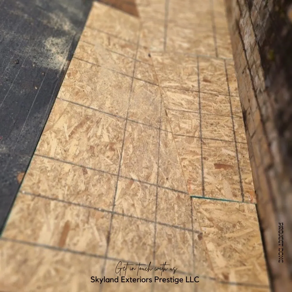 Emergency roof installation in Lothian, MD - Skyland Exteriors Prestige