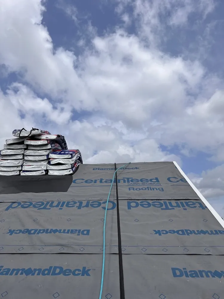 Professional roof repair after storm damage in Lothian, MD by Skyland Exteriors Prestige