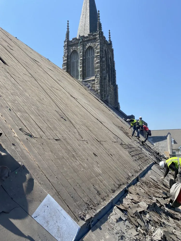 Emergency metal roofing installation in Lothian, MD - Skyland Exteriors Prestige