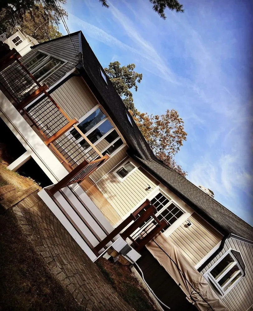 Local roof inspection in Lothian, MD by Skyland Exteriors Prestige