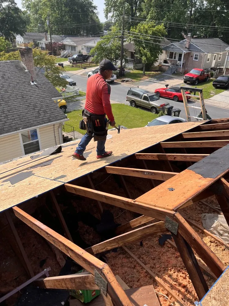Emergency roof inspection in Lothian, MD by Skyland Exteriors Prestige