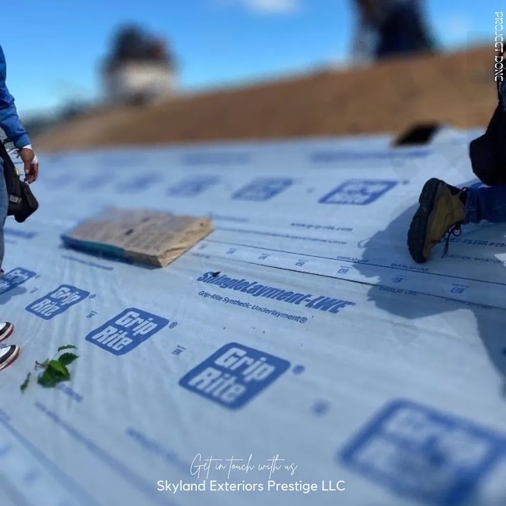 Trusted roof repair for homes across Lothian, MD - Skyland Exteriors Prestige