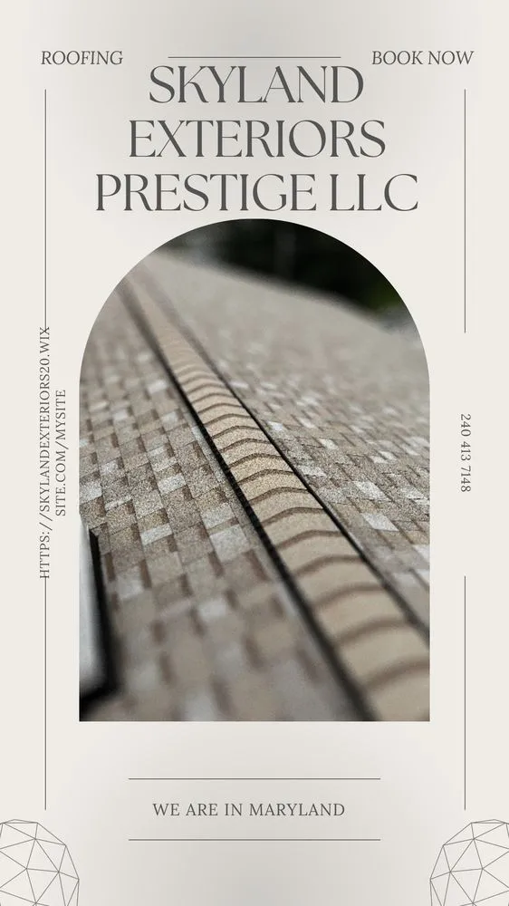 Local residential roofing service in Lothian, MD - Skyland Exteriors Prestige
