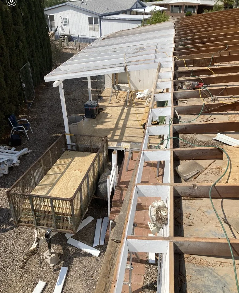 Slide of Skyland Roofing