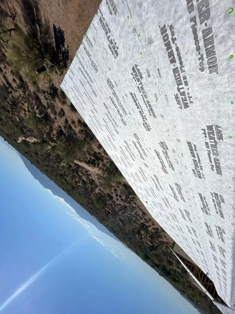 Slide of Skyland Roofing