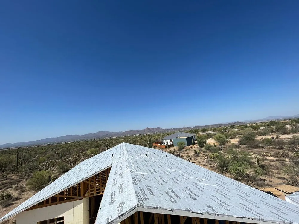 Slide of Skyland Roofing