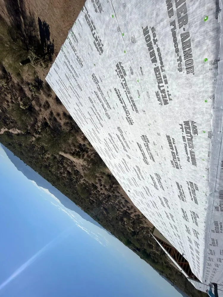 Slide of Skyland Roofing