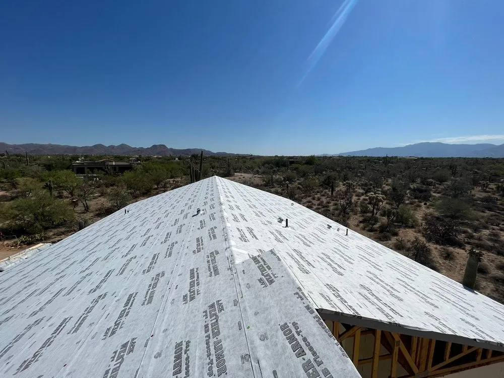 Slide of Skyland Roofing