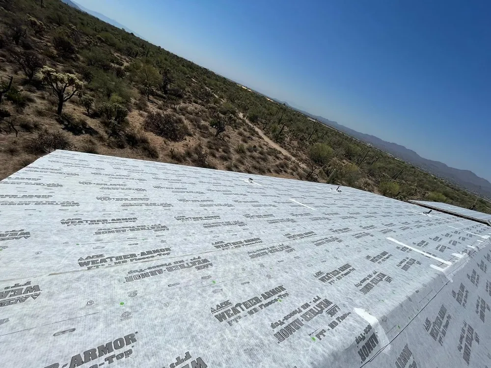 Slide of Skyland Roofing