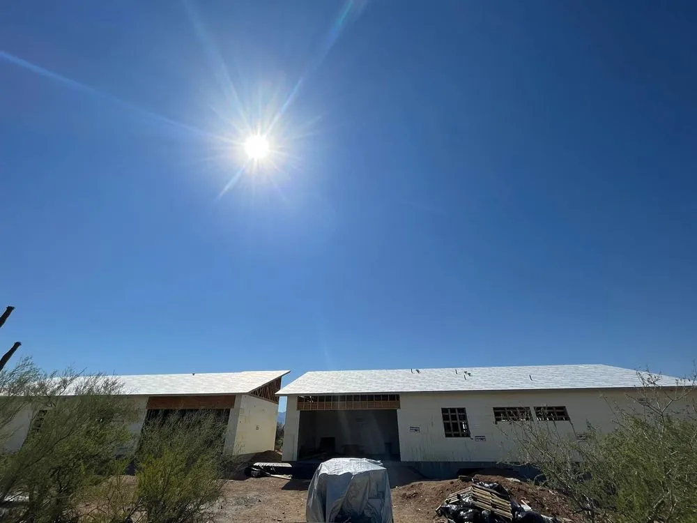 Slide of Skyland Roofing