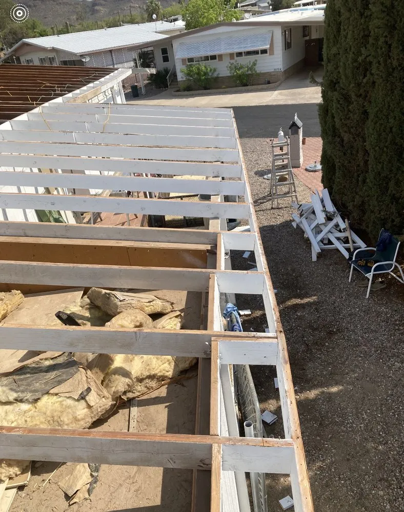 Slide of Skyland Roofing