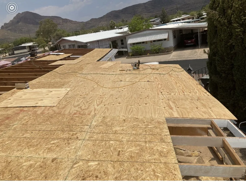 Slide of Skyland Roofing