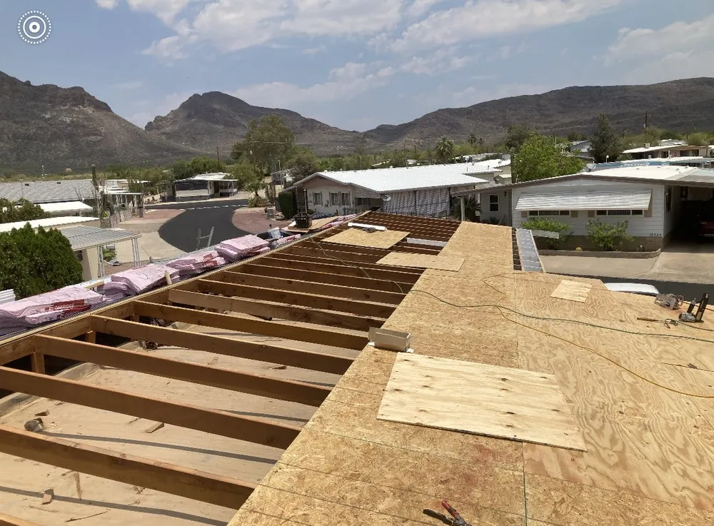 Slide of Skyland Roofing