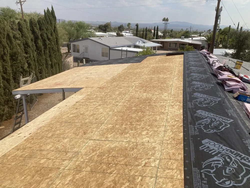 Slide of Skyland Roofing