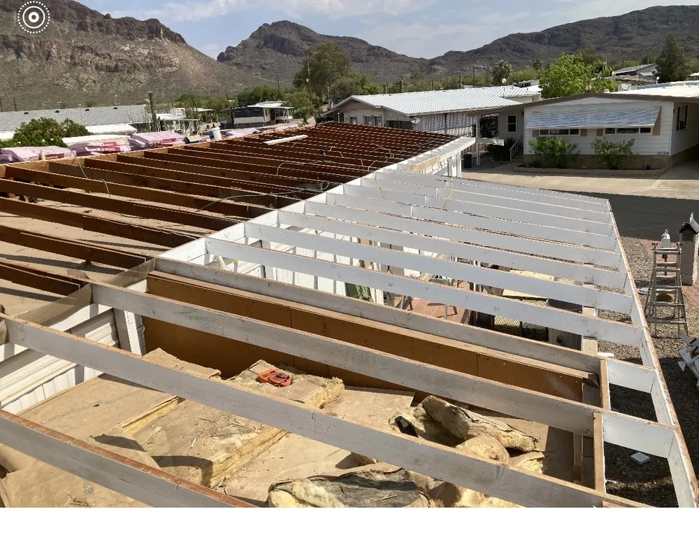 Slide of Skyland Roofing