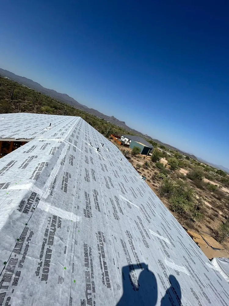 Slide of Skyland Roofing