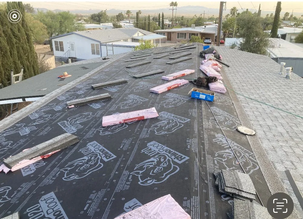 Slide of Skyland Roofing