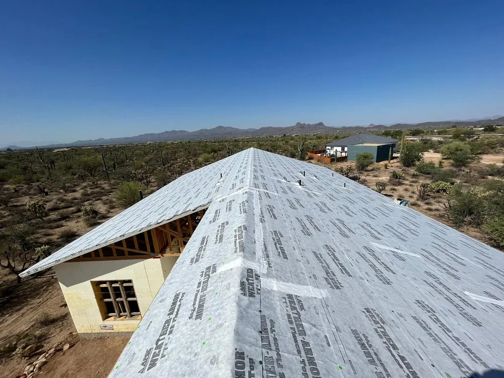 Slide of Skyland Roofing