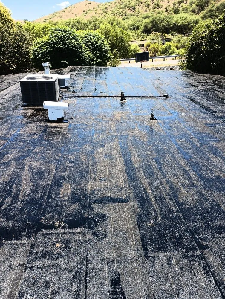 Slide of Skyland Roofing