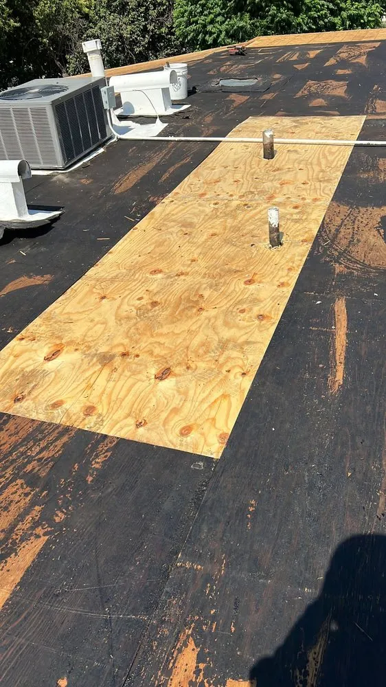 Slide of Skyland Roofing