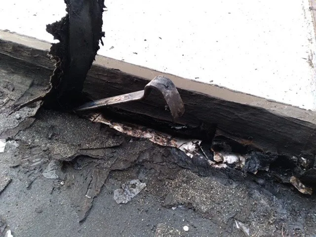 Slide of Skylight Connection