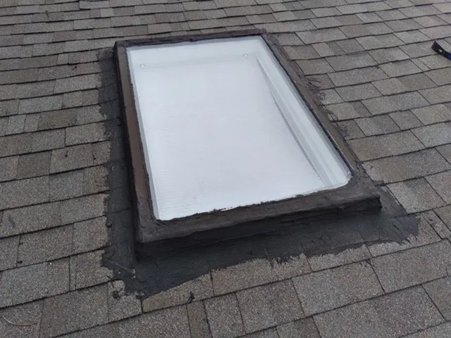 Slide of Skylight Connection