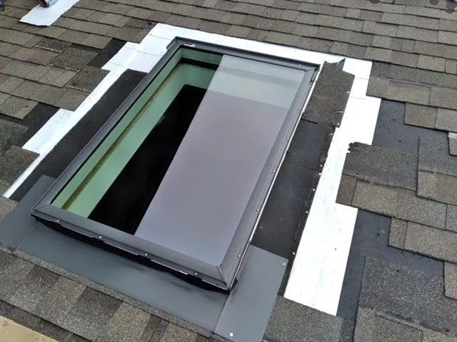 Slide of Skylight Connection