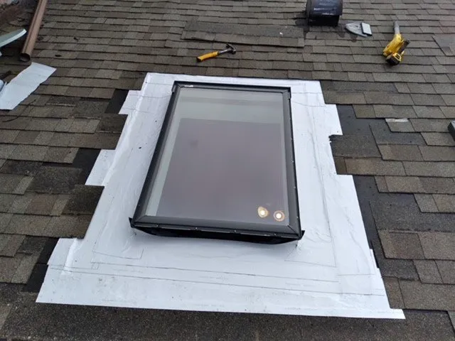 Slide of Skylight Connection