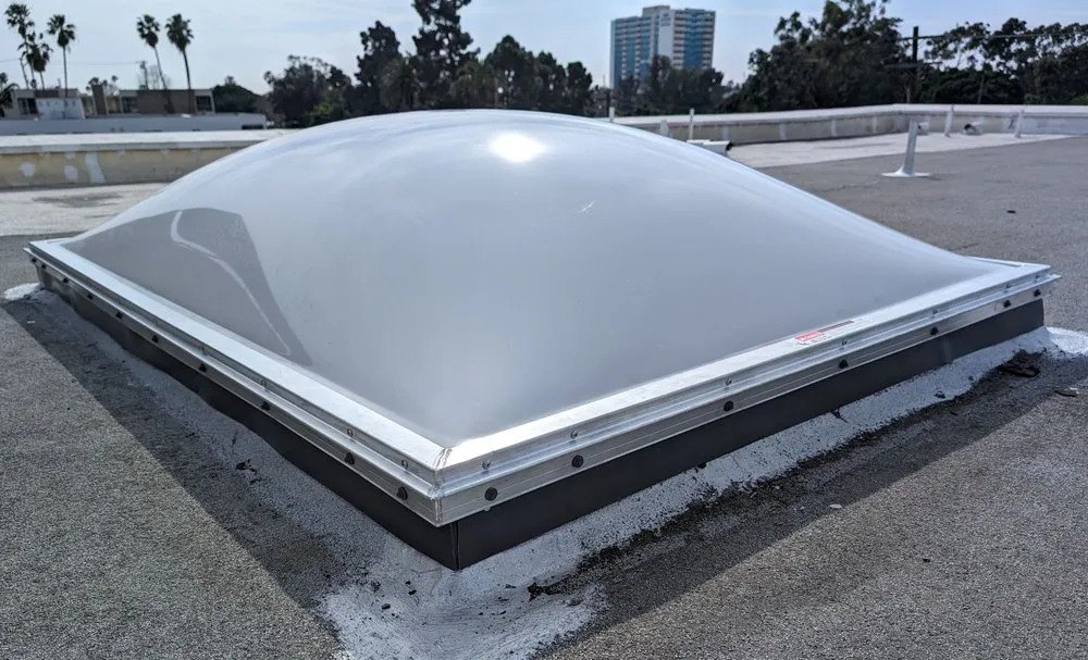 Slide of Skylight Construction