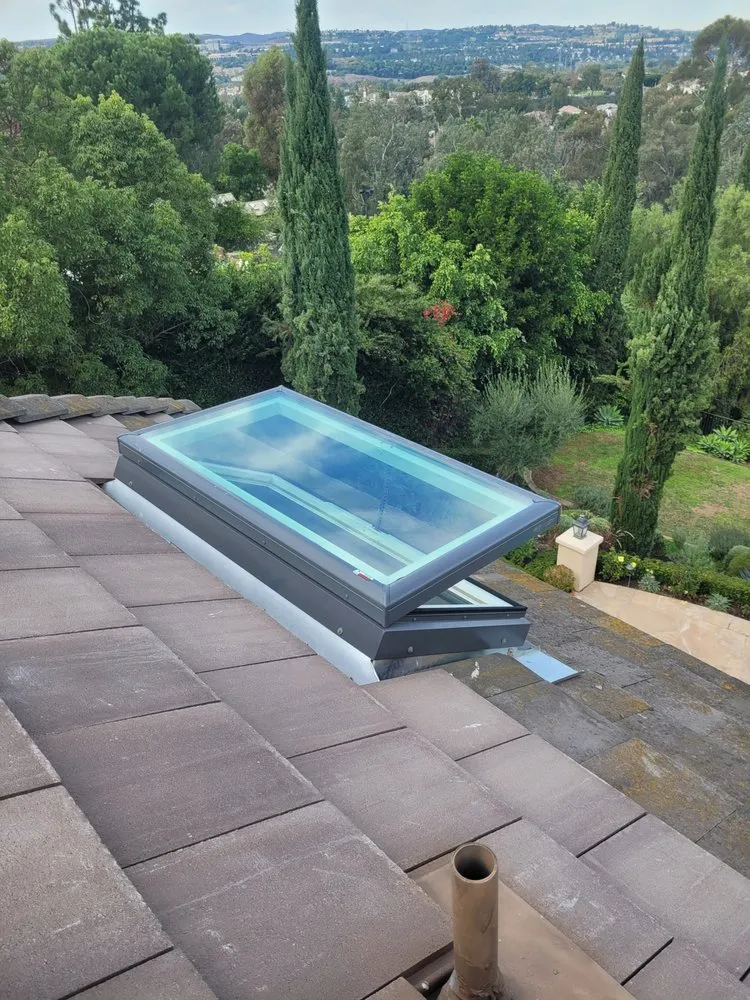 Slide of Skylight Construction