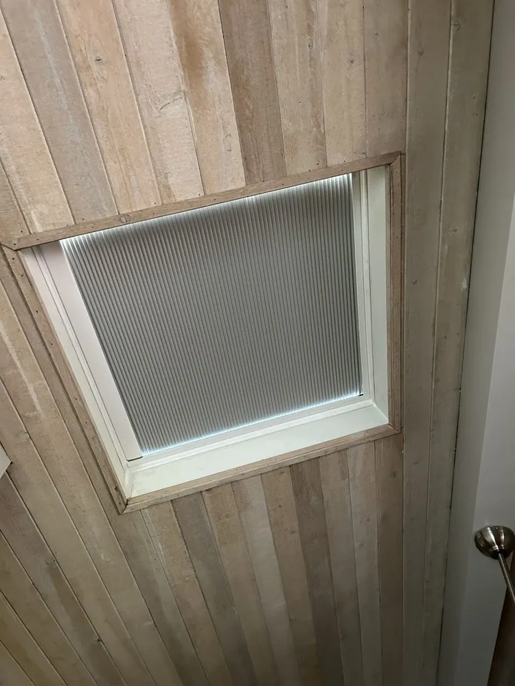 Slide of Skylight Construction