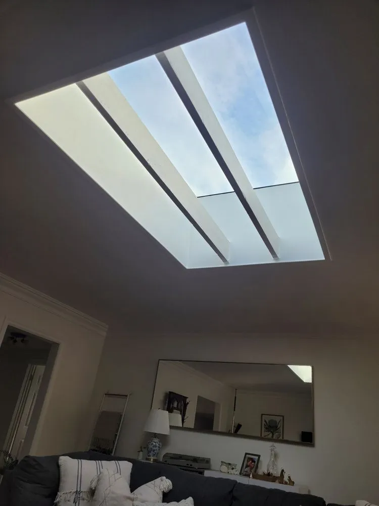 Slide of Skylight Construction