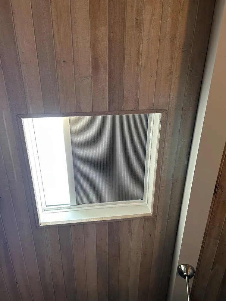 Slide of Skylight Construction