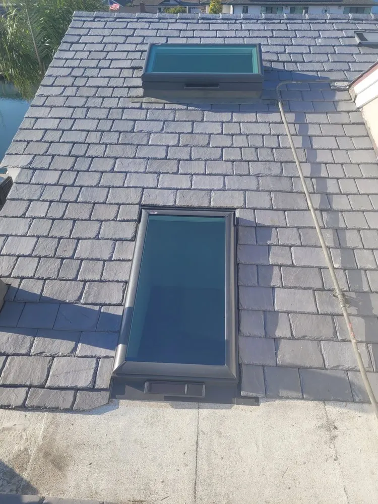 Slide of Skylight Construction