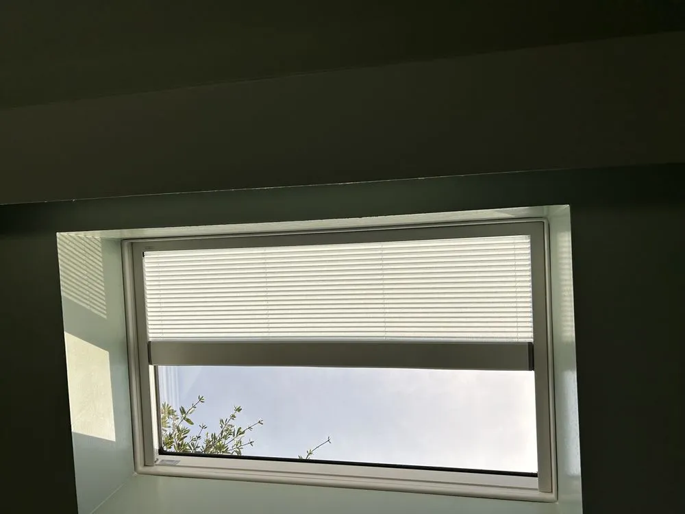 Slide of Skylight Construction