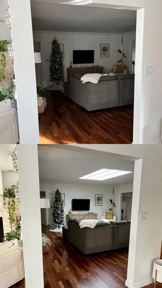 Slide of Skylight Construction