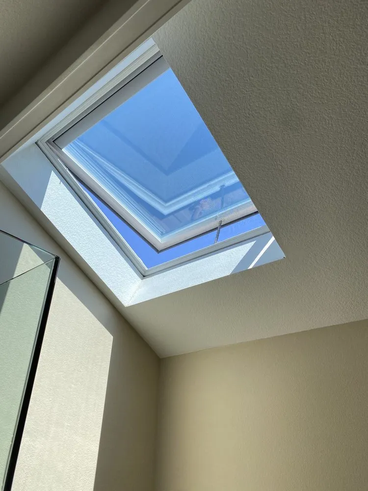 Slide of Skylight Construction