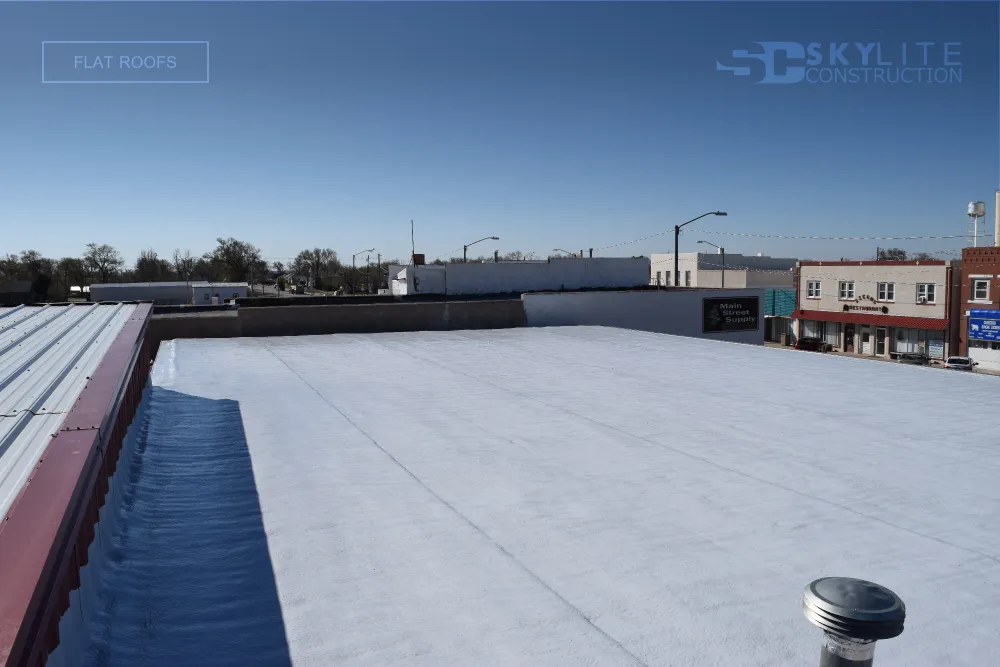 Slide of Skylight Construction