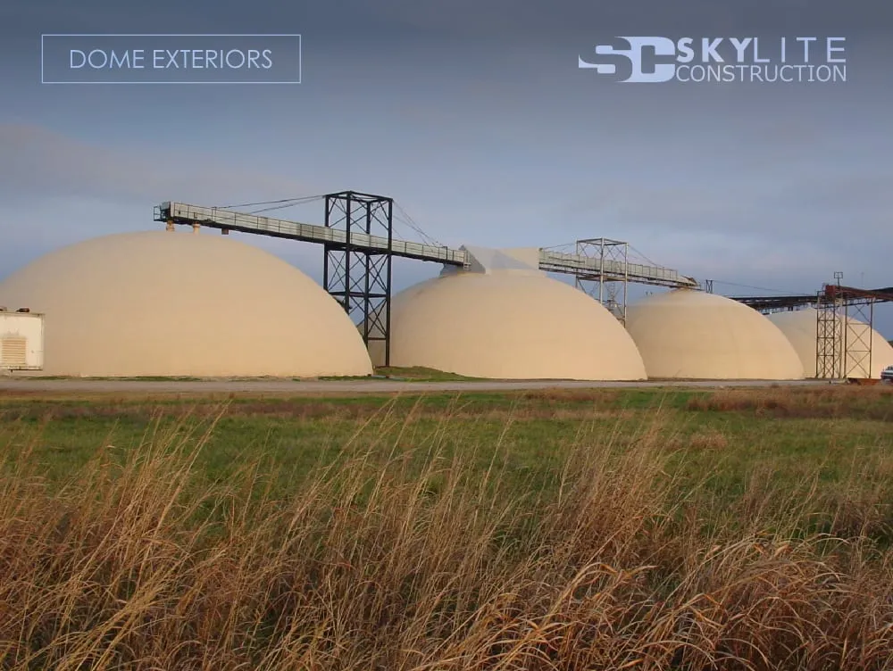 Slide of Skylight Construction