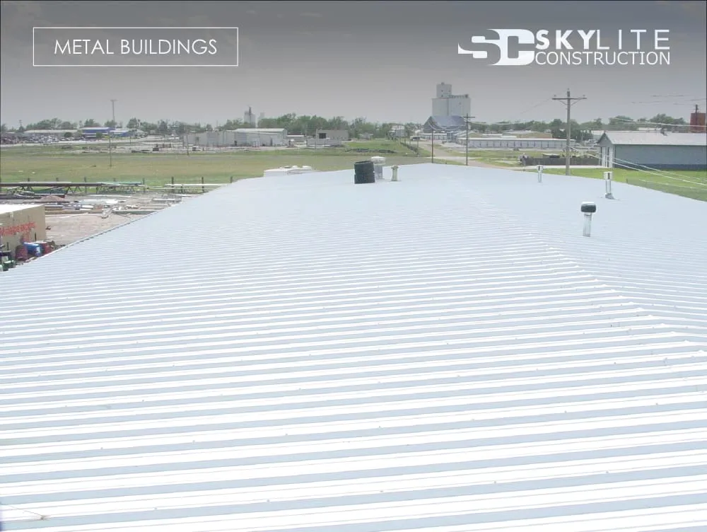 Slide of Skylight Construction