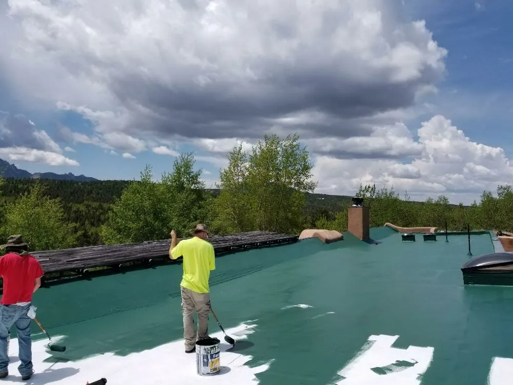 Professional storm damage roof repair same-day service in Peyton, CO by Skylight Masters