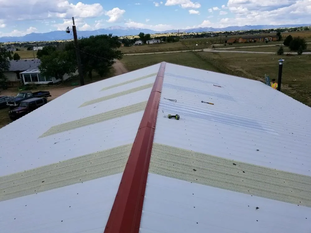 Professional metal roofing installation experts serving Peyton, CO - Skylight Masters