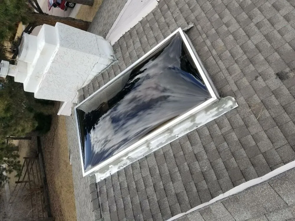 Licensed roof repair near you in Peyton, CO by Skylight Masters