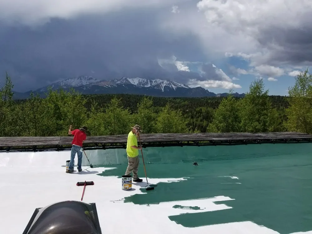 Expert flat roof repair after storm damage across Peyton, CO - Skylight Masters