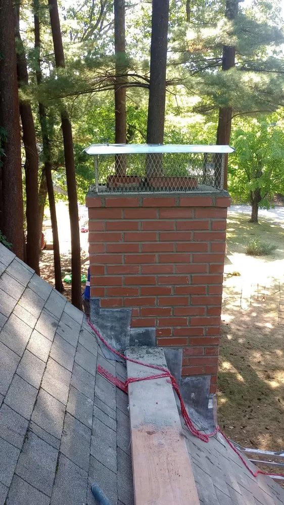 Slide of Skylight Roofing and Masonry