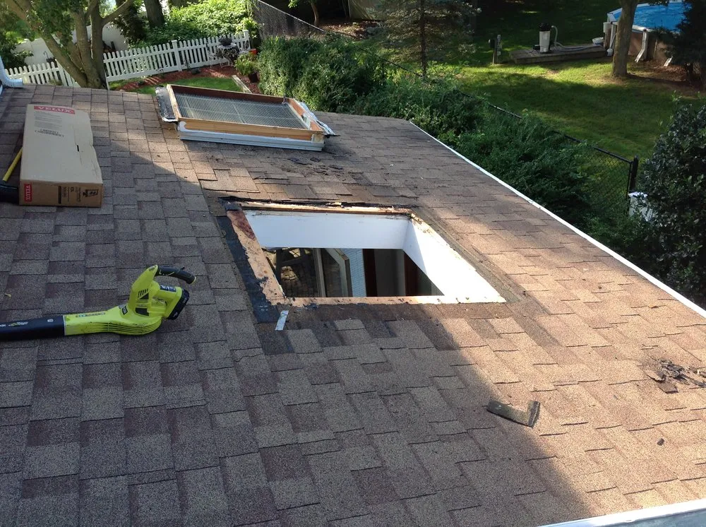 Slide of Skylights of Long Island Plus One