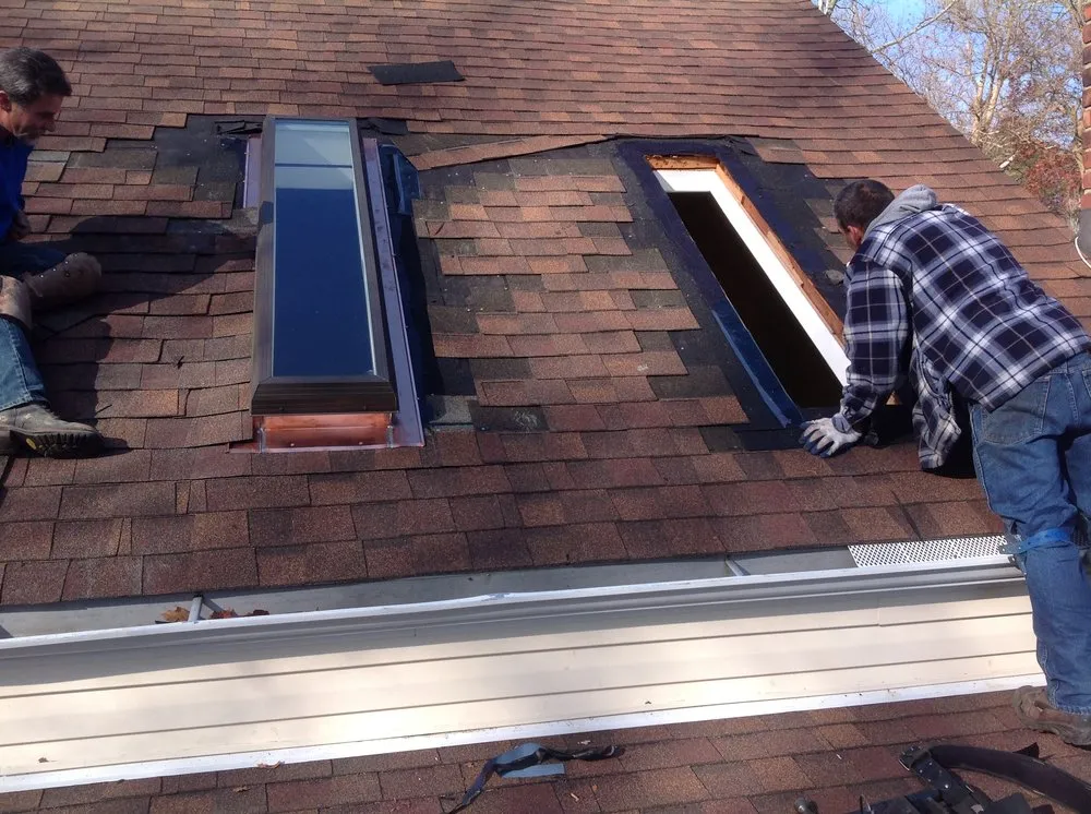 Slide of Skylights of Long Island Plus One