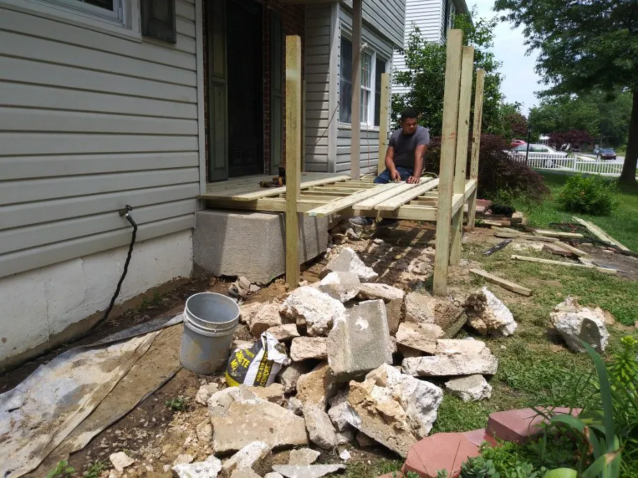 Slide of Skyline 1 Contracting