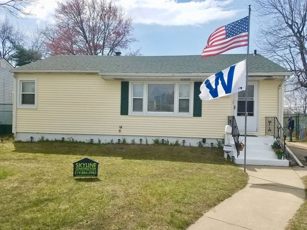 Slide of Skyline Construction